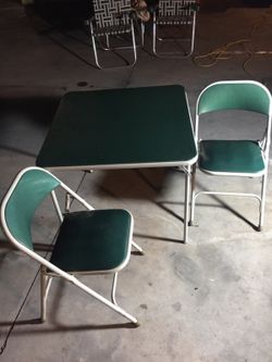Table chairs