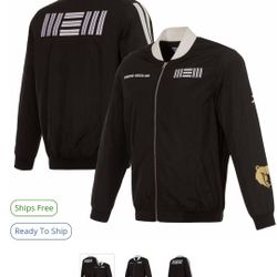 Grizzlies Bomber Jacket 