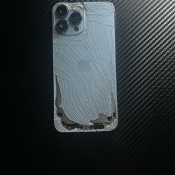 Broken iPhone 13 Pro Max