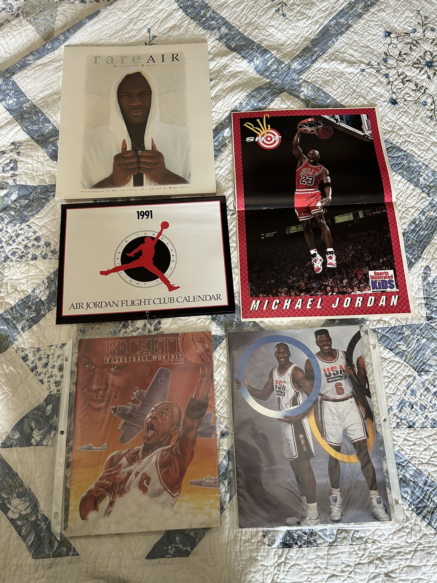 Michael Jordan rare air book