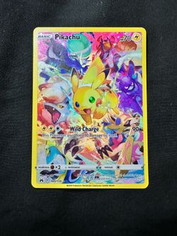 Pikachu #160/159
