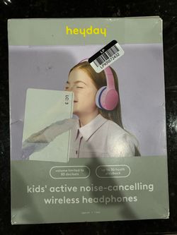 Heyday Kids Active Noise-Cancelling Wireless Headphones
