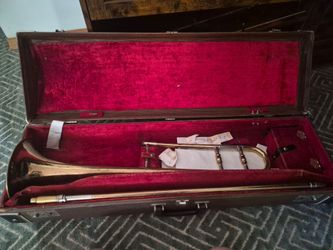 Trombone with Hard Case