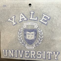 Yale University Window Decals