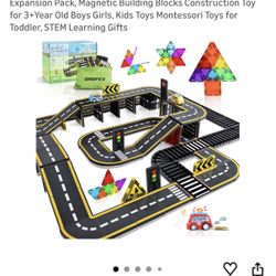 Magnetic Tiles Set 72pcs