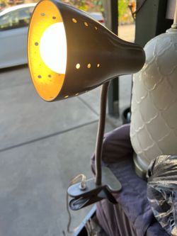 Clip lamp