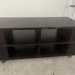 TV Stand On Wheels - FREE