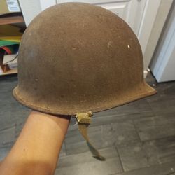 WW2 M1 Combat Helmet 