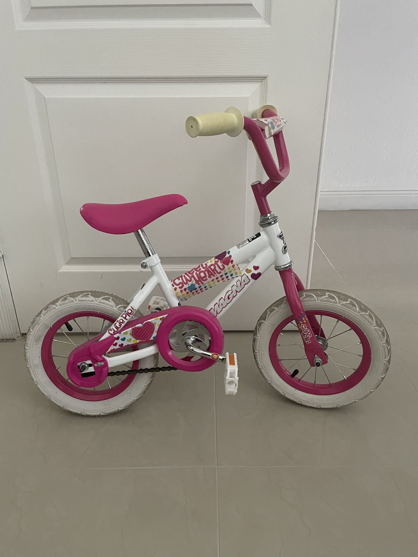 Girl Bicycle
