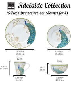 Dinnerware set