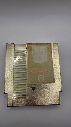 The Legend of Zelda NES Cartridge Only