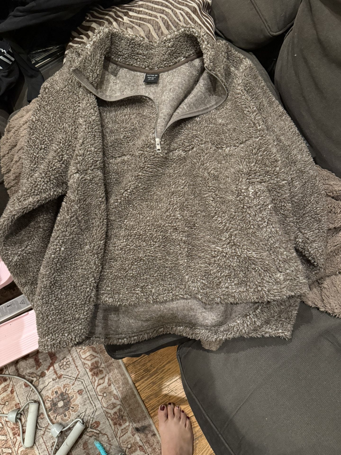 Men’s XL Half Zip Jacket