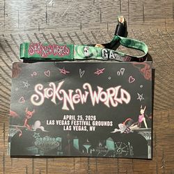 Sick New World Las Vegas Bracelet GA