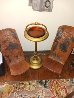 AFRICAN BIRTHING CHAIRS