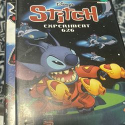 Disney Stitch Ps2