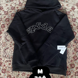 Spider hoodie black M