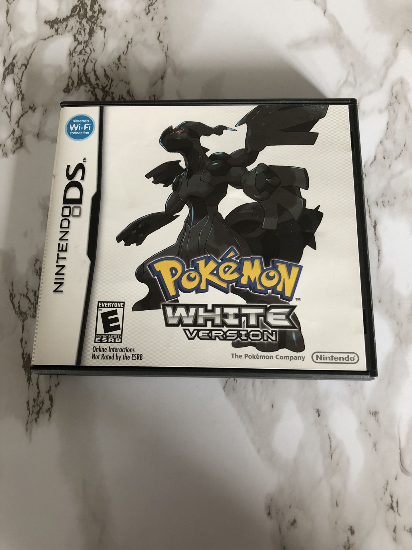 Pokemon White - Nintendo DS, Nintendo DS