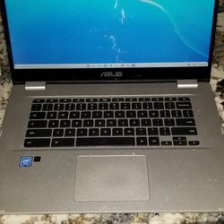 Asus CHROMEBOOK 15.6" - Cracked Touch Screen