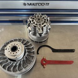 Can Am X3 QRS Clutches and Ibexx Clutch Kit