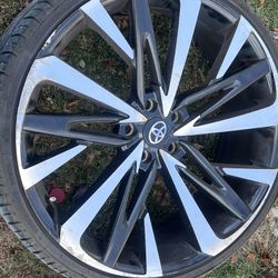 22 In Toyota Rims