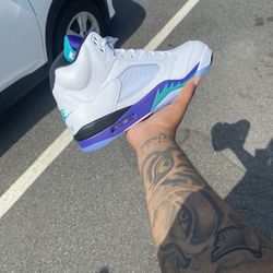 Air Jordan Grape 5s