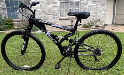 HYPER Havoc aluminum 26” bicycle ready to ride