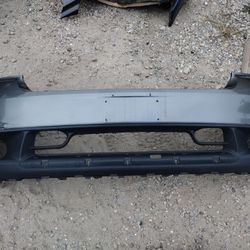 2011 To 2013 Dodge Durango Front Bumper Two-piece OEM Part