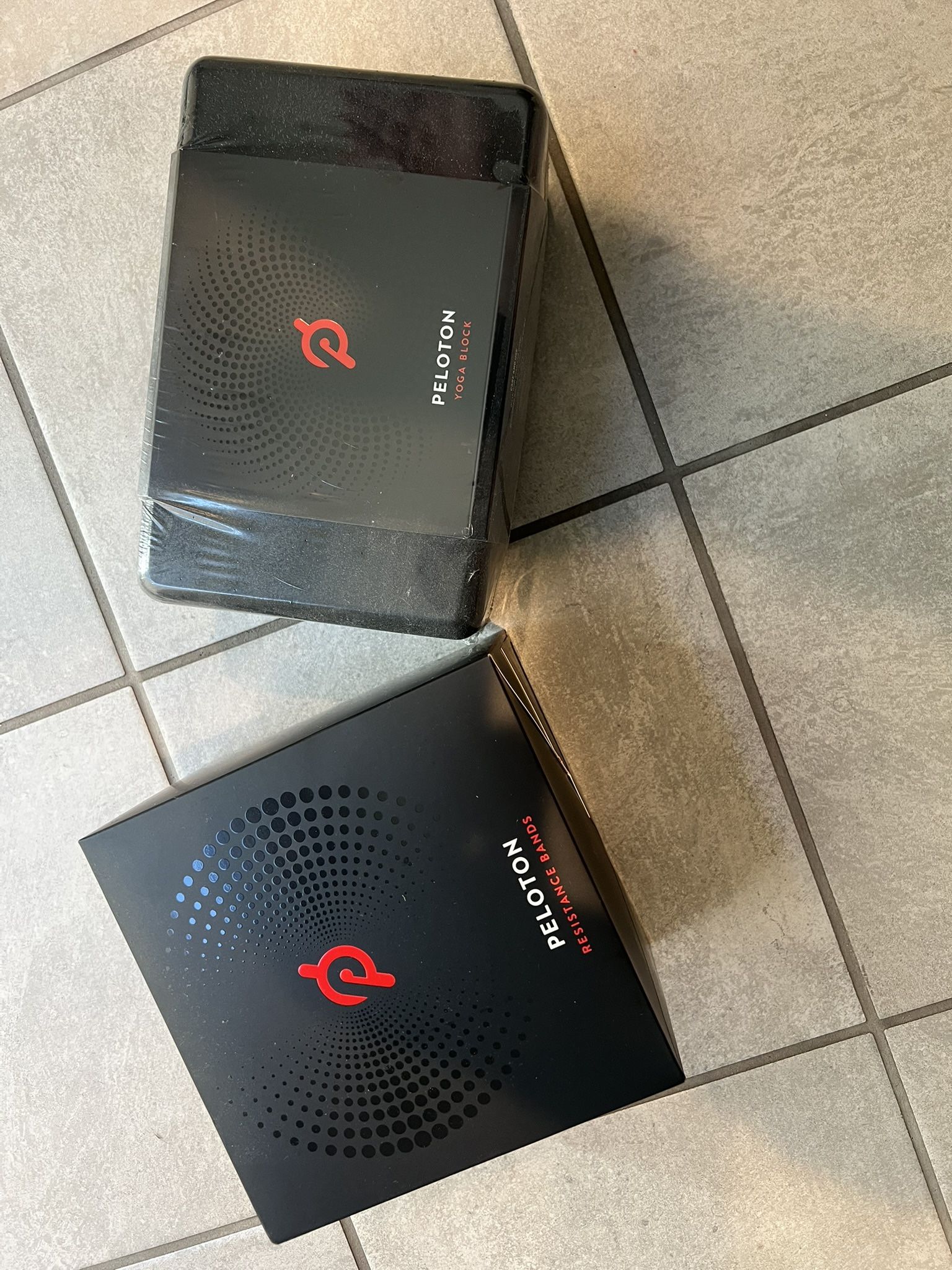 Peloton Yoga Block & Resistance Bands