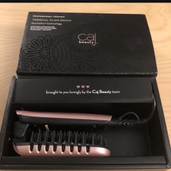 Caj Beauty Thermal Glide Brush 
