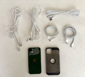 Unlocked clean iPhone 13 with FULL accessories