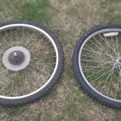 Bicycle Wheels 