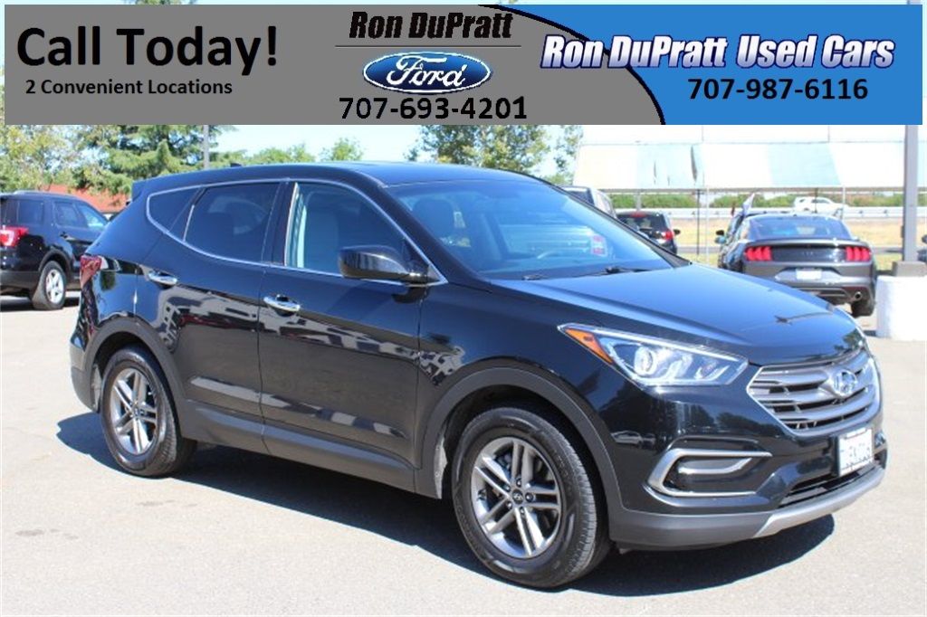 2017 Hyundai Santa Fe Sport