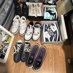 Selection Of Jordan’s And More 