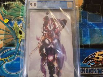 Power Rangers Drakkon new dawn #2 CGC 9.8 limited to 500 copies