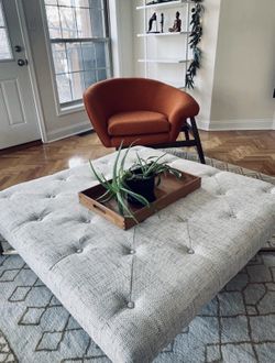 Joybird Finley X-large Square Ottoman