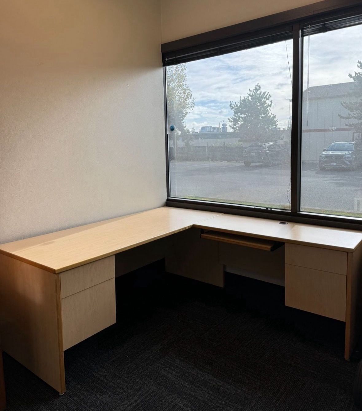 Corner Executive Desk