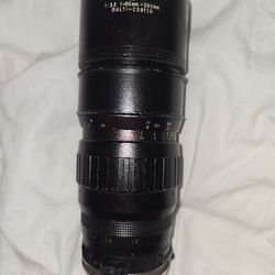 Sigma-XQ System Zoom 1:35 f=80mm-200mm multi-coated