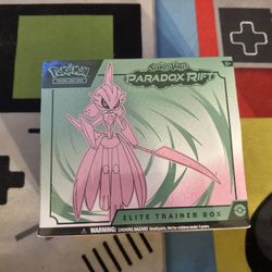 Paradox Rift Elite Trainer Box [Iron Valiant] - SV04: Paradox Rift (PAR)