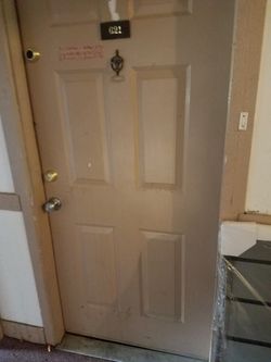 Security doors