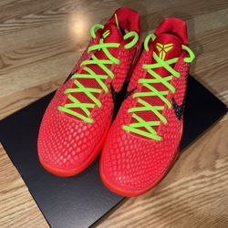 Nike Kobe 6 Protro Reverse Grinch 6M