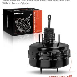 Jeep Brake Booster