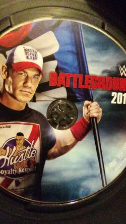 Wwe Battleground 2016! Dvd