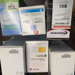 New Ink Cartridge Toner Various
