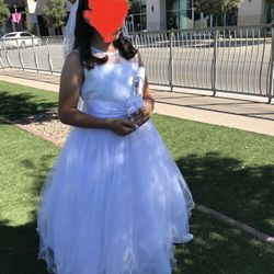 First communion dress/Flower Girl Dress Kids Size 12