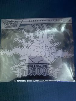 Pokémon Mega Evolution Pitch Black Elite Trainer Box