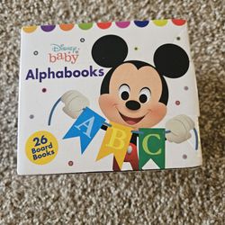 Disney Alpha Books (26 Books Set)