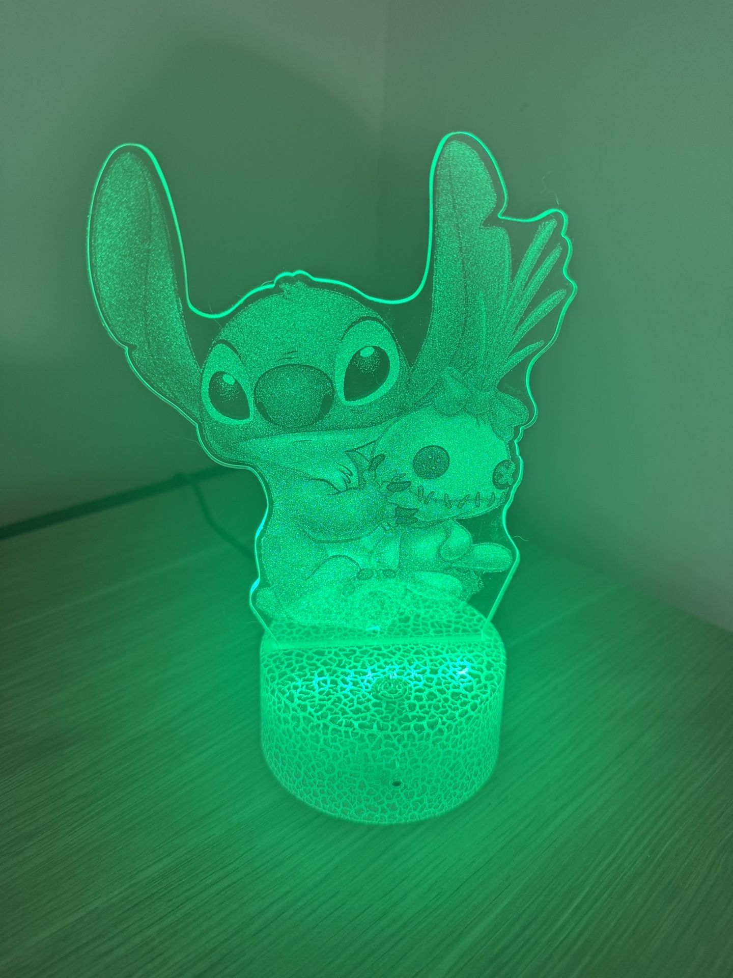 Stitch lamp