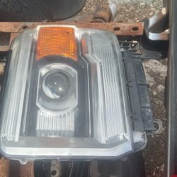 Gmc Driver Side Headlight 