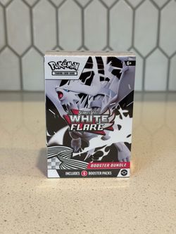Pokemon Scarlet & Violet White Flare Booster Bundle (Factory Sealed)