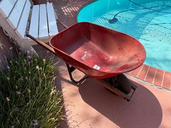 Metal Wheelbarrow